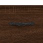 vidaXL Highboard Braun Eichen-Optik 69,5x34x180 cm Holzwerkstoff vidaXL Highboard Braun Eichen-Optik 69,5x34x180 cm Holzwerkstoff