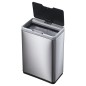 EKO Sensor-Mülleimer Mirage 45 L Mattsilbern EKO Sensor-Mülleimer Mirage 45 L Mattsilbern