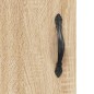 vidaXL Highboard Sonoma-Eiche 69,5x34x180 cm Holzwerkstoff vidaXL Highboard Sonoma-Eiche 69,5x34x180 cm Holzwerkstoff