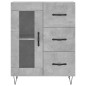 vidaXL Highboard Betongrau 69,5x34x180 cm Holzwerkstoff vidaXL Highboard Betongrau 69,5x34x180 cm Holzwerkstoff