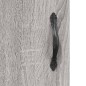 vidaXL Highboard Grau Sonoma 69,5x34x180 cm Holzwerkstoff vidaXL Highboard Grau Sonoma 69,5x34x180 cm Holzwerkstoff