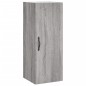 vidaXL Highboard Grau Sonoma 34,5x34x180 cm Holzwerkstoff vidaXL Highboard Grau Sonoma 34,5x34x180 cm Holzwerkstoff