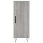 vidaXL Highboard Grau Sonoma 34,5x34x180 cm Holzwerkstoff vidaXL Highboard Grau Sonoma 34,5x34x180 cm Holzwerkstoff