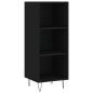 vidaXL Highboard Schwarz 34,5x34x180 cm Holzwerkstoff vidaXL Highboard Schwarz 34,5x34x180 cm Holzwerkstoff