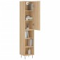 vidaXL Highboard Sonoma-Eiche 34,5x34x180 cm Holzwerkstoff vidaXL Highboard Sonoma-Eiche 34,5x34x180 cm Holzwerkstoff