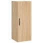 vidaXL Highboard Sonoma-Eiche 34,5x34x180 cm Holzwerkstoff vidaXL Highboard Sonoma-Eiche 34,5x34x180 cm Holzwerkstoff