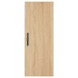 vidaXL Highboard Sonoma-Eiche 34,5x34x180 cm Holzwerkstoff vidaXL Highboard Sonoma-Eiche 34,5x34x180 cm Holzwerkstoff
