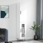 vidaXL Highboard Weiß 34,5x34x180 cm Holzwerkstoff vidaXL Highboard Weiß 34,5x34x180 cm Holzwerkstoff