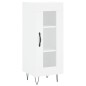 vidaXL Highboard Weiß 34,5x34x180 cm Holzwerkstoff vidaXL Highboard Weiß 34,5x34x180 cm Holzwerkstoff