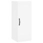 vidaXL Highboard Weiß 34,5x34x180 cm Holzwerkstoff vidaXL Highboard Weiß 34,5x34x180 cm Holzwerkstoff