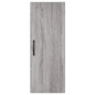 vidaXL Highboard Grau Sonoma 34,5x34x180 cm Holzwerkstoff vidaXL Highboard Grau Sonoma 34,5x34x180 cm Holzwerkstoff