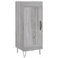 vidaXL Highboard Grau Sonoma 34,5x34x180 cm Holzwerkstoff vidaXL Highboard Grau Sonoma 34,5x34x180 cm Holzwerkstoff