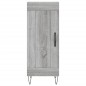 vidaXL Highboard Grau Sonoma 34,5x34x180 cm Holzwerkstoff vidaXL Highboard Grau Sonoma 34,5x34x180 cm Holzwerkstoff