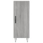 vidaXL Highboard Grau Sonoma 34,5x34x180 cm Holzwerkstoff vidaXL Highboard Grau Sonoma 34,5x34x180 cm Holzwerkstoff