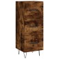 vidaXL Highboard Räuchereiche 34,5x34x180 cm Holzwerkstoff vidaXL Highboard Räuchereiche 34,5x34x180 cm Holzwerkstoff