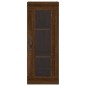 vidaXL Highboard Braun Eichen-Optik 34,5x34x180 cm Holzwerkstoff vidaXL Highboard Braun Eichen-Optik 34,5x34x180 cm Holzwerkstoff