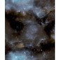 Noordwand Tapete Good Vibes Galaxy with Stars Blau und Schwarz Noordwand Tapete Good Vibes Galaxy with Stars Blau und Schwarz
