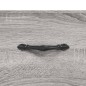 vidaXL Highboard Grau Sonoma 34,5x34x180 cm Holzwerkstoff vidaXL Highboard Grau Sonoma 34,5x34x180 cm Holzwerkstoff