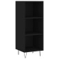 vidaXL Highboard Schwarz 34,5x34x180 cm Holzwerkstoff vidaXL Highboard Schwarz 34,5x34x180 cm Holzwerkstoff