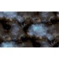 Noordwand Tapete Good Vibes Galaxy with Stars Blau und Schwarz Noordwand Tapete Good Vibes Galaxy with Stars Blau und Schwarz