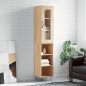 vidaXL Highboard Sonoma-Eiche 34,5x34x180 cm Holzwerkstoff vidaXL Highboard Sonoma-Eiche 34,5x34x180 cm Holzwerkstoff
