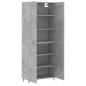 vidaXL Highboard Betongrau 69,5x34x180 cm Holzwerkstoff vidaXL Highboard Betongrau 69,5x34x180 cm Holzwerkstoff