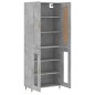 vidaXL Highboard Betongrau 69,5x34x180 cm Holzwerkstoff vidaXL Highboard Betongrau 69,5x34x180 cm Holzwerkstoff