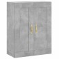 vidaXL Highboard Betongrau 69,5x34x180 cm Holzwerkstoff vidaXL Highboard Betongrau 69,5x34x180 cm Holzwerkstoff