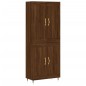 vidaXL Highboard Braun Eichen-Optik 69,5x34x180 cm Holzwerkstoff vidaXL Highboard Braun Eichen-Optik 69,5x34x180 cm Holzwerkstoff