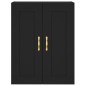 vidaXL Highboard Schwarz 69,5x34x180 cm Holzwerkstoff vidaXL Highboard Schwarz 69,5x34x180 cm Holzwerkstoff