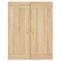 vidaXL Highboard Sonoma-Eiche 69,5x34x180 cm Holzwerkstoff vidaXL Highboard Sonoma-Eiche 69,5x34x180 cm Holzwerkstoff