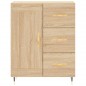vidaXL Highboard Sonoma-Eiche 69,5x34x180 cm Holzwerkstoff vidaXL Highboard Sonoma-Eiche 69,5x34x180 cm Holzwerkstoff