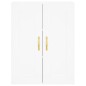 vidaXL Highboard Weiß 69,5x34x180 cm Holzwerkstoff vidaXL Highboard Weiß 69,5x34x180 cm Holzwerkstoff