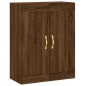 vidaXL Highboard Braun Eichen-Optik 69,5x34x180 cm Holzwerkstoff vidaXL Highboard Braun Eichen-Optik 69,5x34x180 cm Holzwerkstoff