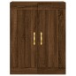 vidaXL Highboard Braun Eichen-Optik 69,5x34x180 cm Holzwerkstoff vidaXL Highboard Braun Eichen-Optik 69,5x34x180 cm Holzwerkstoff
