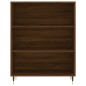 vidaXL Highboard Braun Eichen-Optik 69,5x34x180 cm Holzwerkstoff vidaXL Highboard Braun Eichen-Optik 69,5x34x180 cm Holzwerkstoff