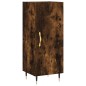 vidaXL Highboard Räuchereiche 34,5x34x180 cm Holzwerkstoff vidaXL Highboard Räuchereiche 34,5x34x180 cm Holzwerkstoff