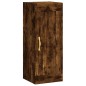 vidaXL Highboard Räuchereiche 34,5x34x180 cm Holzwerkstoff vidaXL Highboard Räuchereiche 34,5x34x180 cm Holzwerkstoff