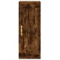vidaXL Highboard Räuchereiche 34,5x34x180 cm Holzwerkstoff vidaXL Highboard Räuchereiche 34,5x34x180 cm Holzwerkstoff