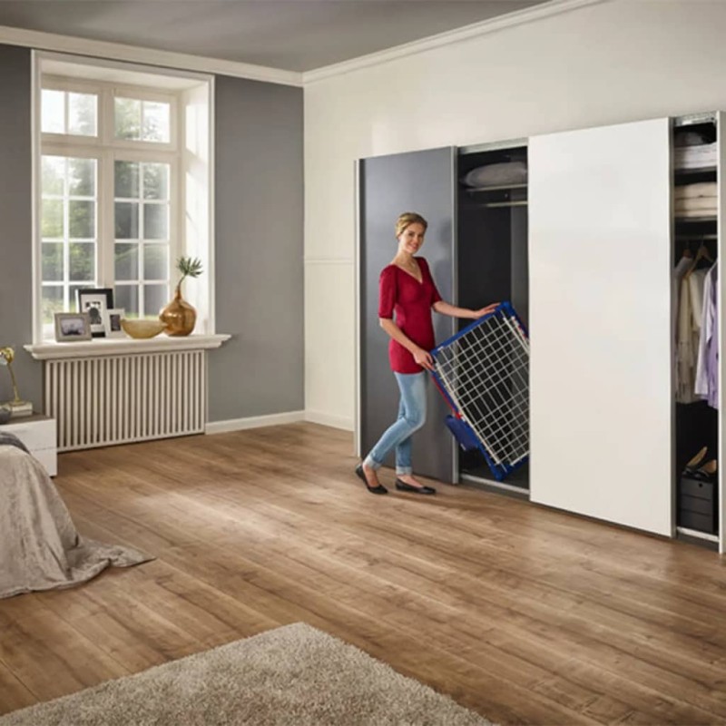 Leifheit Wäscheständer Pegasus 200 Solid Deluxe Mobile Leifheit Wäscheständer Pegasus 200 Solid Deluxe Mobile