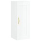 vidaXL Highboard Hochglanz-Weiß 34,5x34x180 cm Holzwerkstoff vidaXL Highboard Hochglanz-Weiß 34,5x34x180 cm Holzwerkstoff