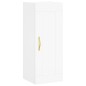 vidaXL Highboard Weiß 34,5x34x180 cm Holzwerkstoff vidaXL Highboard Weiß 34,5x34x180 cm Holzwerkstoff