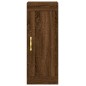 vidaXL Highboard Braun Eichen-Optik 34,5x34x180 cm Holzwerkstoff vidaXL Highboard Braun Eichen-Optik 34,5x34x180 cm Holzwerkstoff