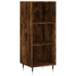 vidaXL Highboard Räuchereiche 34,5x34x180 cm Holzwerkstoff vidaXL Highboard Räuchereiche 34,5x34x180 cm Holzwerkstoff