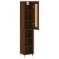 vidaXL Highboard Braun Eichen-Optik 34,5x34x180 cm Holzwerkstoff vidaXL Highboard Braun Eichen-Optik 34,5x34x180 cm Holzwerkstoff