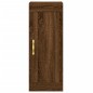 vidaXL Highboard Braun Eichen-Optik 34,5x34x180 cm Holzwerkstoff vidaXL Highboard Braun Eichen-Optik 34,5x34x180 cm Holzwerkstoff