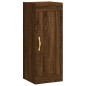 vidaXL Highboard Braun Eichen-Optik 34,5x34x180 cm Holzwerkstoff vidaXL Highboard Braun Eichen-Optik 34,5x34x180 cm Holzwerkstoff