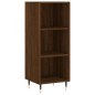 vidaXL Highboard Braun Eichen-Optik 34,5x34x180 cm Holzwerkstoff vidaXL Highboard Braun Eichen-Optik 34,5x34x180 cm Holzwerkstoff