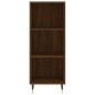 vidaXL Highboard Braun Eichen-Optik 34,5x34x180 cm Holzwerkstoff vidaXL Highboard Braun Eichen-Optik 34,5x34x180 cm Holzwerkstoff