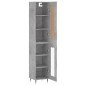 vidaXL Highboard Betongrau 34,5x34x180 cm Holzwerkstoff vidaXL Highboard Betongrau 34,5x34x180 cm Holzwerkstoff